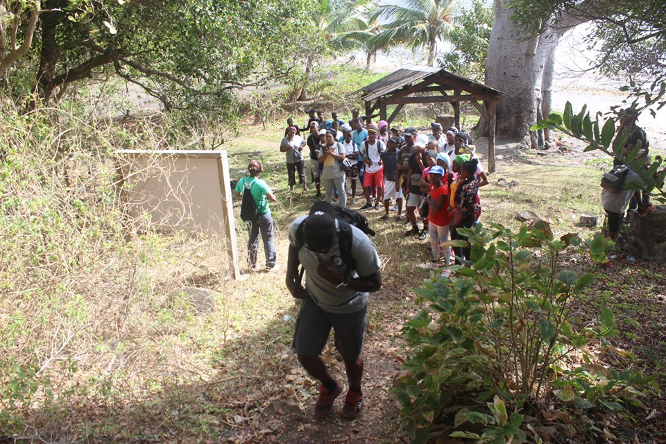 Les jeunes à la découverte de l’île grâce au centre de loisirs de la police nationale