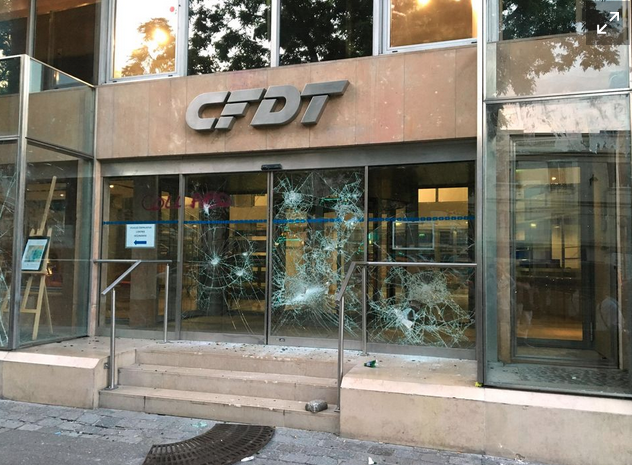 L’UNSA solidaire de la CFDT