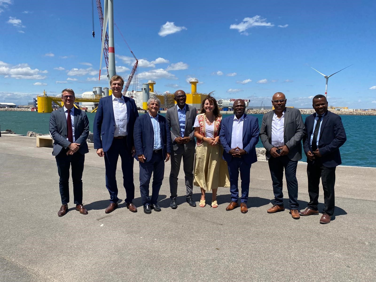 Le Conseil Départemental explore la gestion portuaire en Occitanie pour bâtir l’avenir économique du port stratégique de Longoni