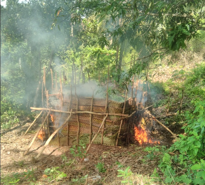 Nouvelle opération de destruction de charbonnière illégale pour les autorités
