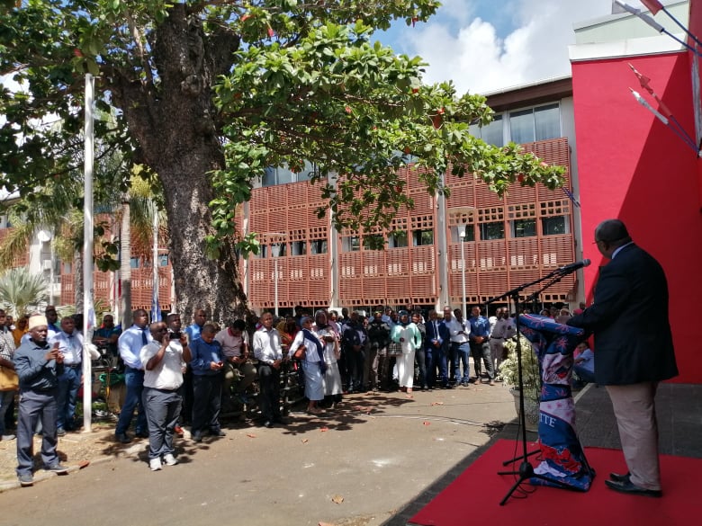 Mayotte rend hommage à Jacques Chirac
