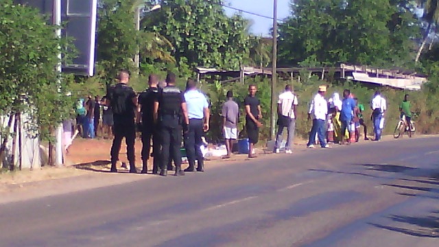 Chirongui : expulsions en cours