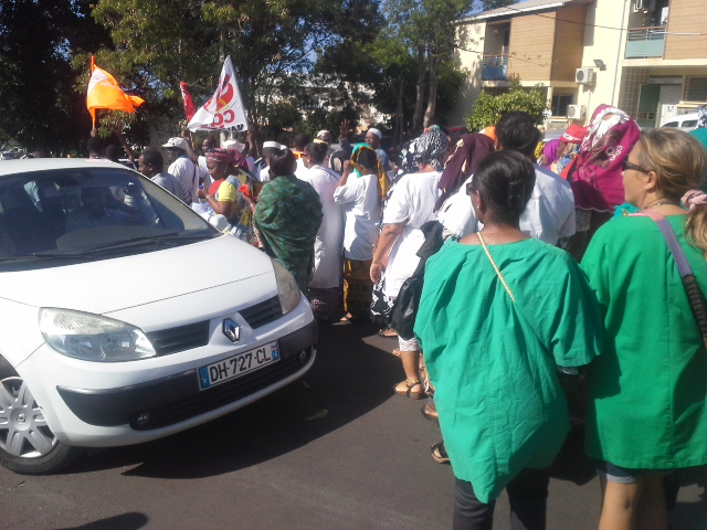 J-1 avant la grève des agents de l’ARS et du CHM