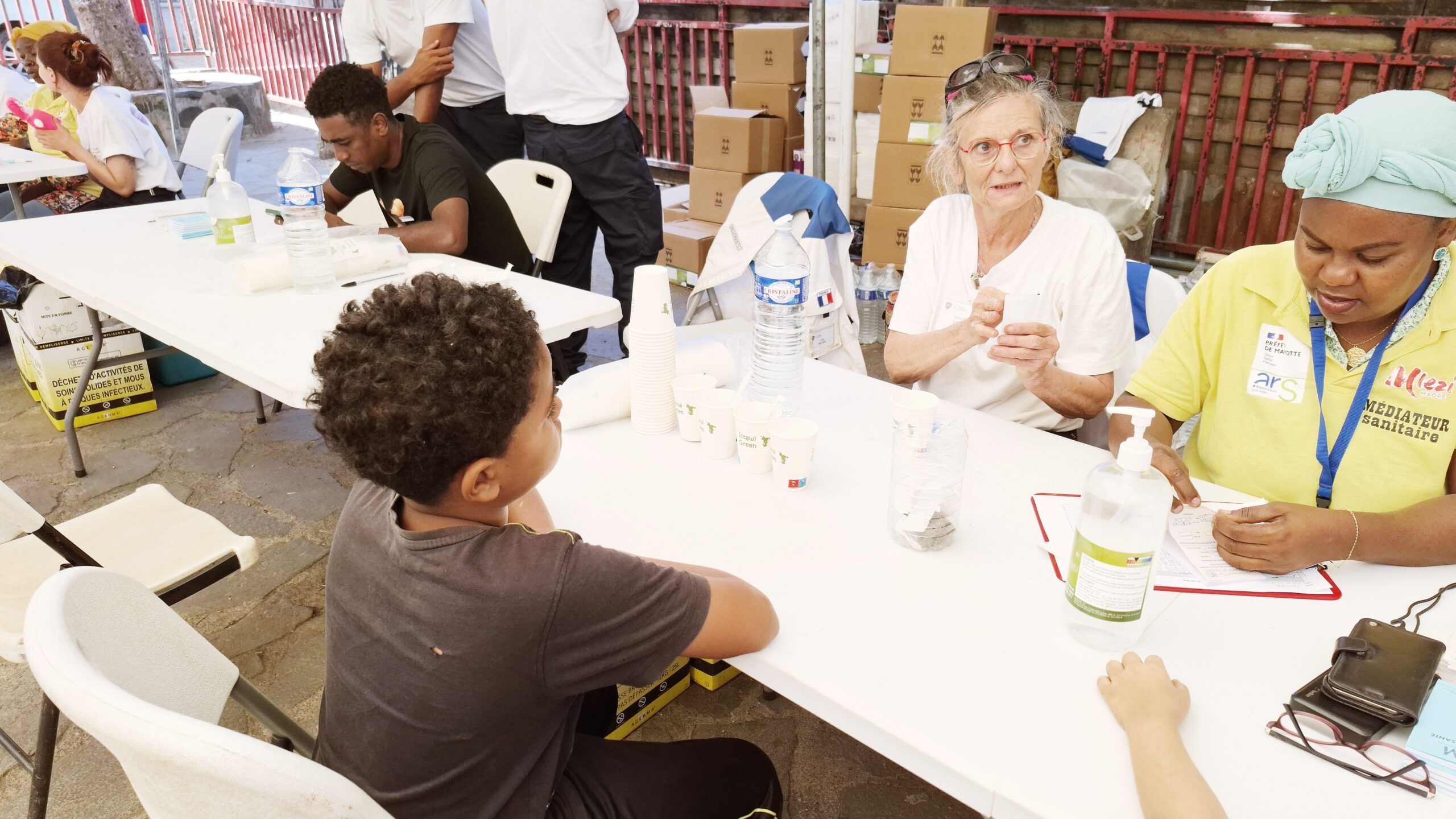 Choléra : des nouvelles rassurantes et une vaccination élargie