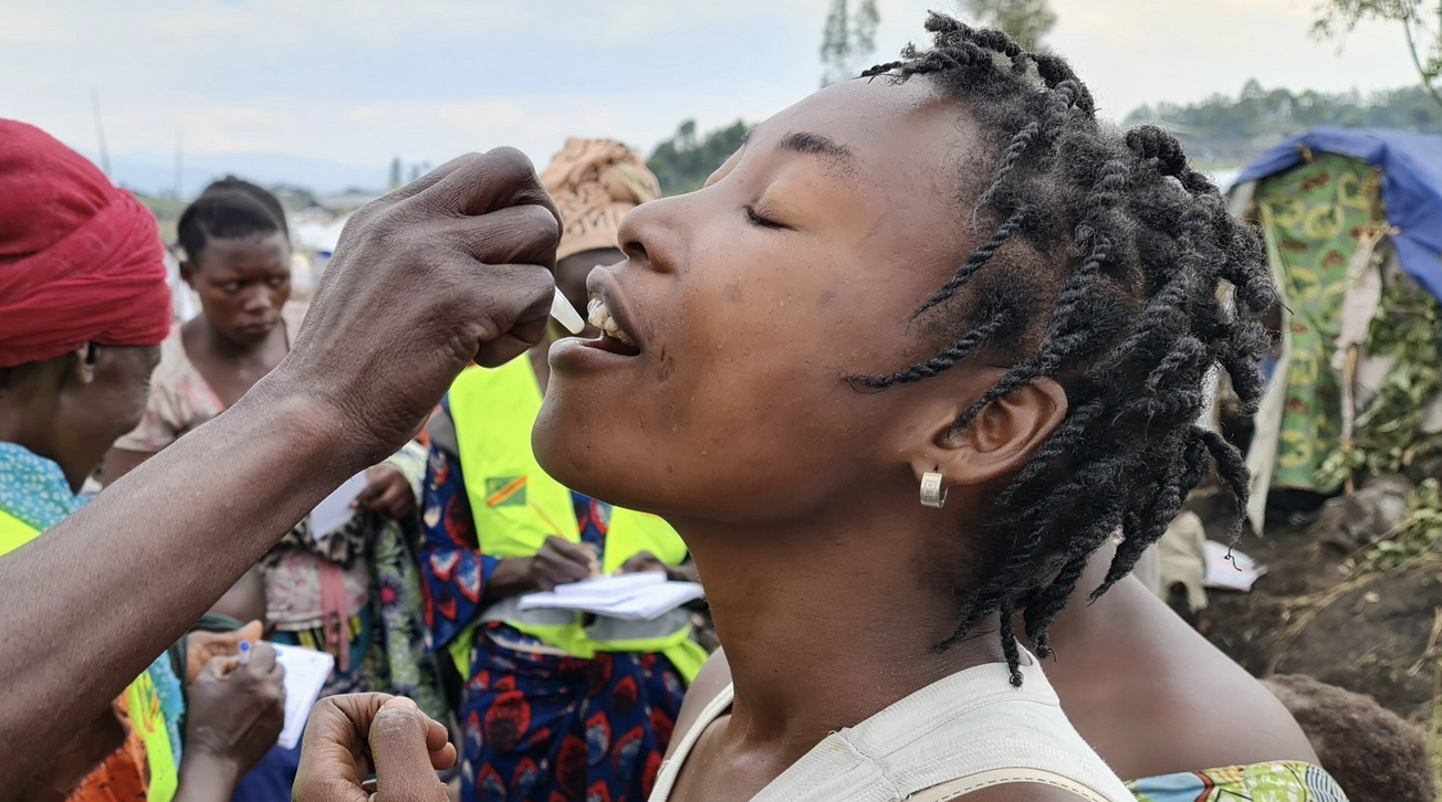Quatre migrants congolais ont le choléra, l’information est désormais officielle