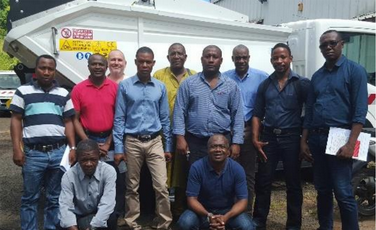 Un CHSCT pour le SIDEVAM 976