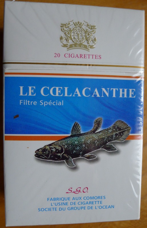 Cigarettes de contrebande en provenance des Comores