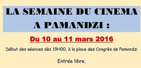 Pamandzi fait son cinéma