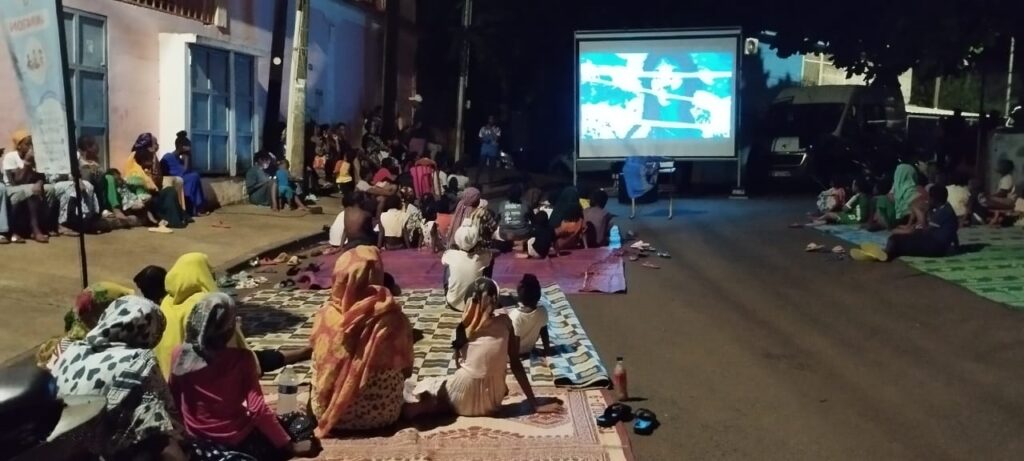 Du cinéma en plein air à Mamoudzou 9 cinema pleine aire