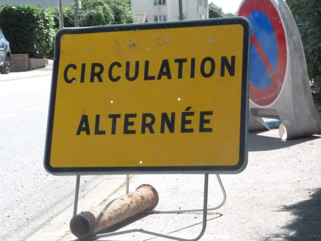 circulation alternee 1