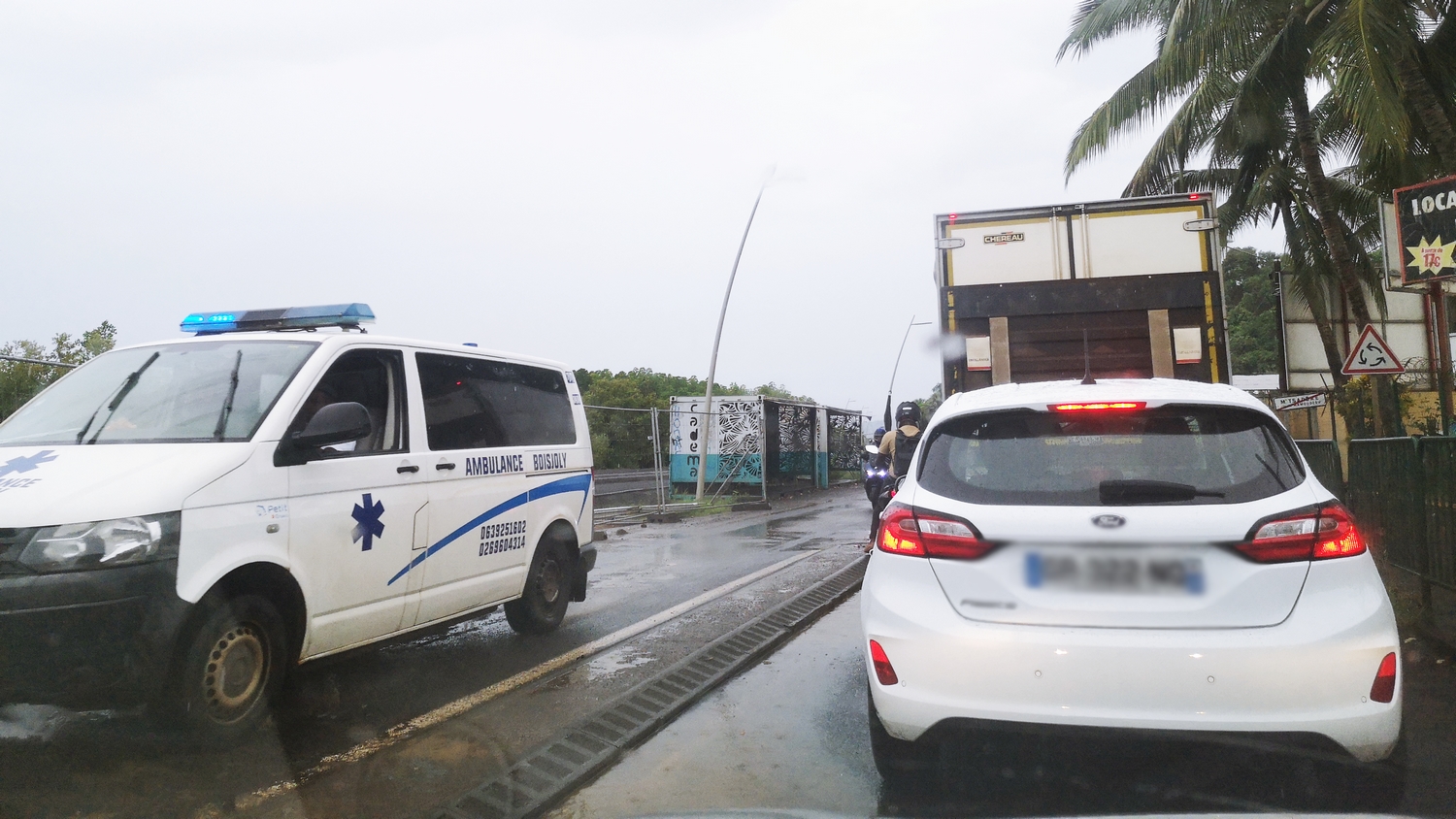La préfecture publie un arrêté d’interdiction de circulation des véhicules et des personnes