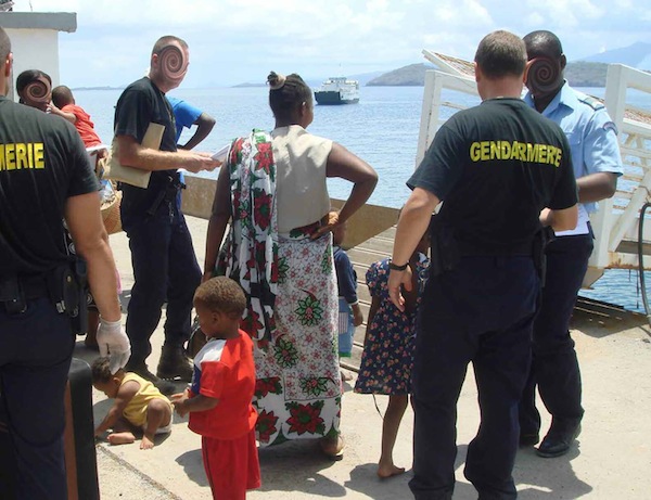 La loi immigration en cours d’examen