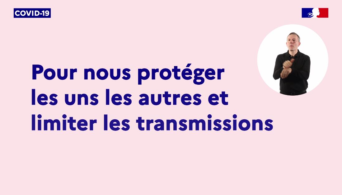 Des gestes simples pour se protéger et protéger ses proches du covid-19