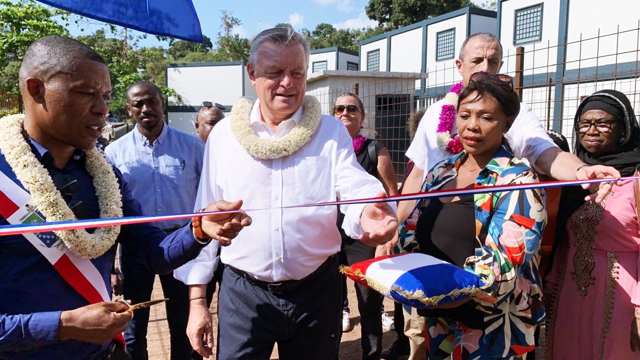 Un nouveau centre d’hébergement temporaire ouvre à Koungou