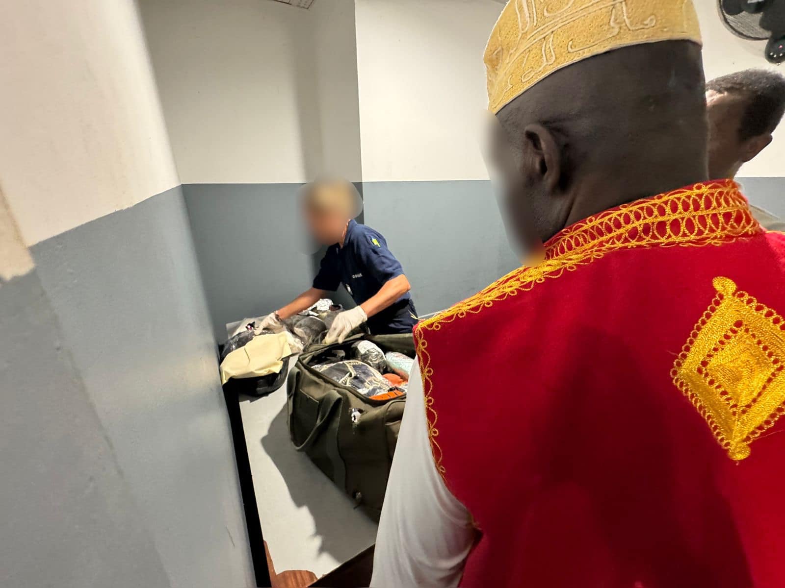 Ce dimanche, le comité départemental anti-fraude s’est réuni pour un contrôle à l’aéroport