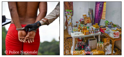 Le Codaf frappe fort à Mamoudzou