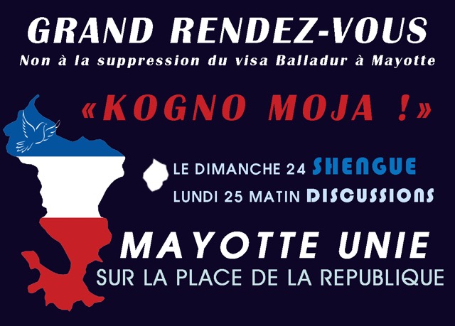 Appel au rassemblement ce lundi contre la suppression du visa Balladur