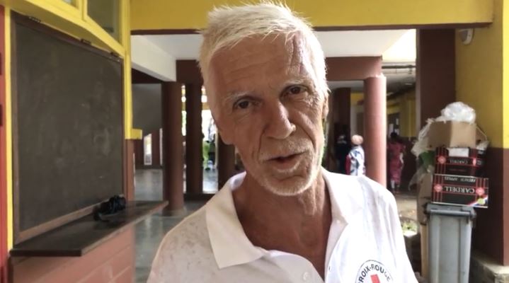 La Croix Rouge est mobilisée pour l’aide aux victimes (video)