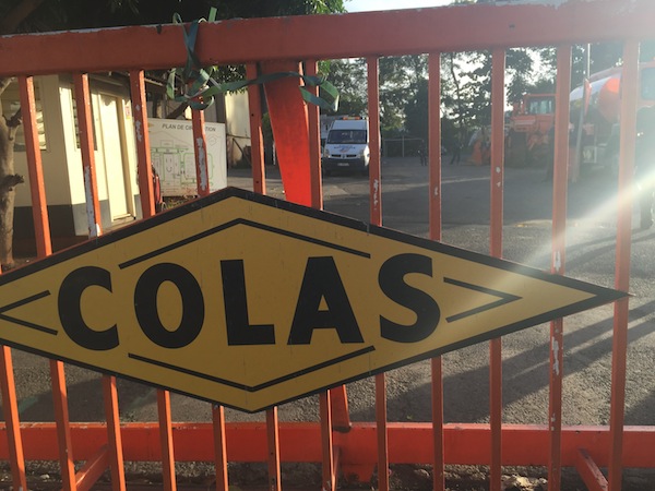 Grève Colas : Le barrage de Kawéni a été levé