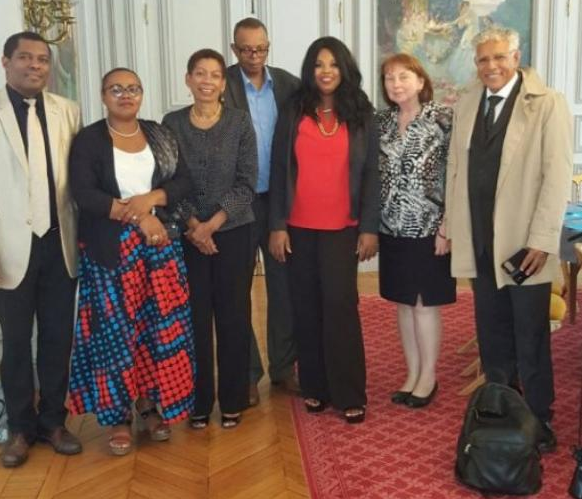 Le collectif de soutien aux délogés rencontre George Pau-Langevin