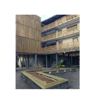 Nouveau collège de Majicavo-Lamir : un bâtiment modèle