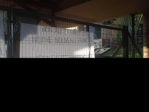 Départ du principal du collège de Mtsangamouji, une décision contestée