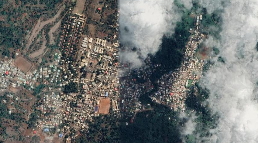 60 jeunes de Combani et Miréréni contre 25 gendarmes et 100 grenades lacrymogènes