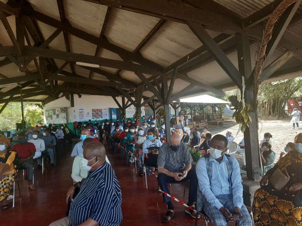 La campagne des élections cantonales vient de commencer officiellement chez les LR 8 comite departemental LR