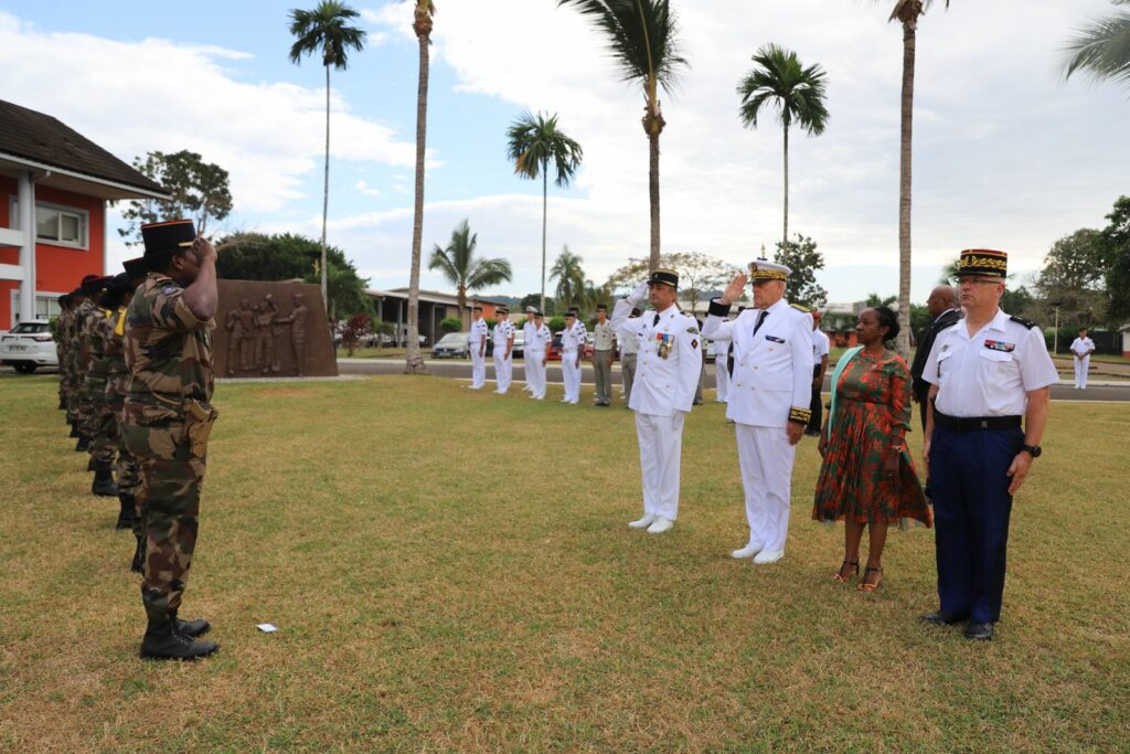 Le RSMA commémore la Journée nationale de la Résistance 7 commemoration de la journee nationale de la Resistance