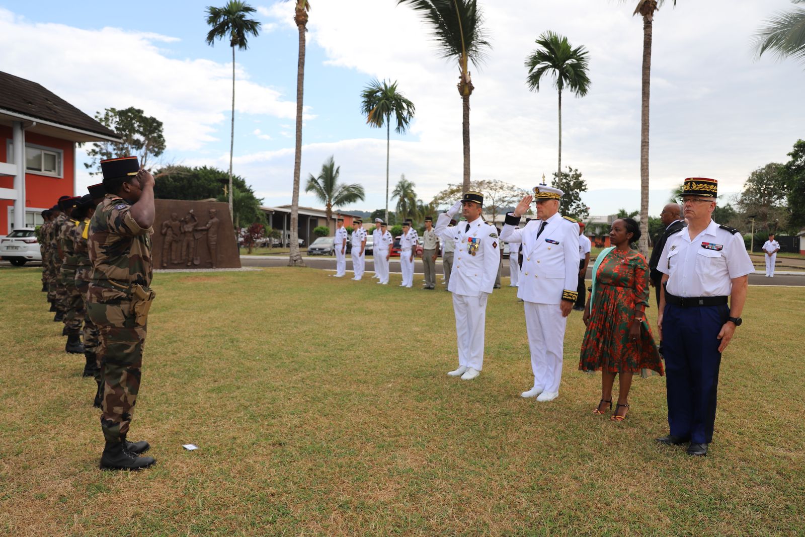Le RSMA commémore la Journée nationale de la Résistance