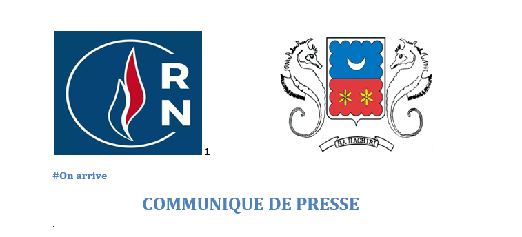 Communiqué de presse du Rassemblement National 976 