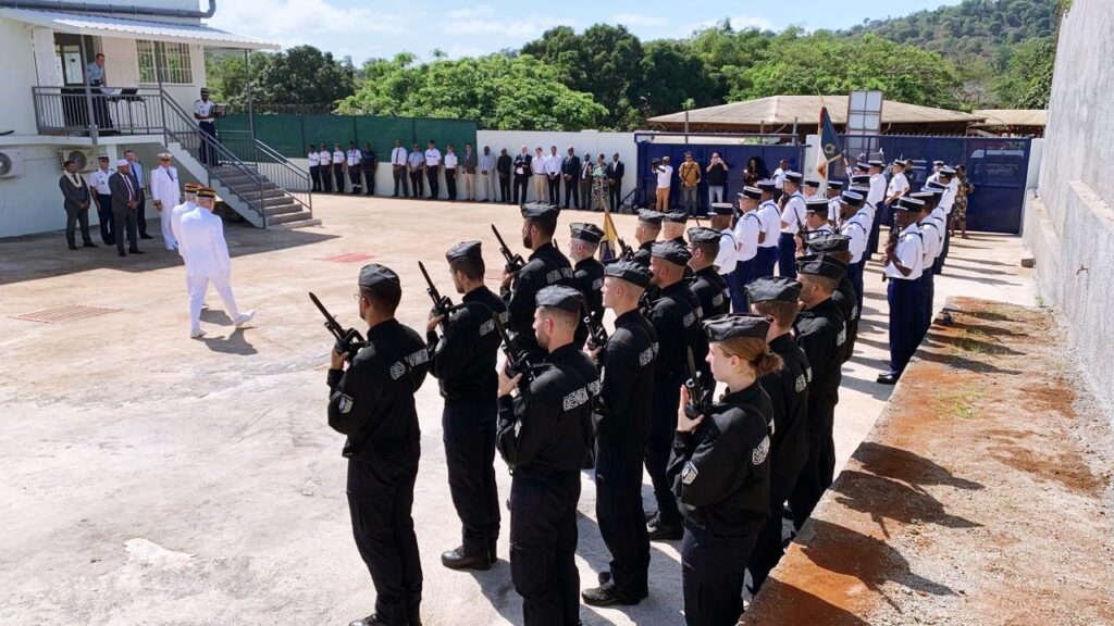 compagnie gendarmerie dembeni