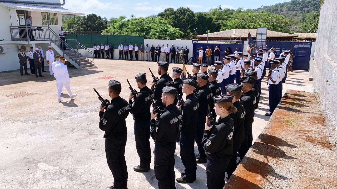 Une nouvelle compagnie de gendarmerie à Dembéni