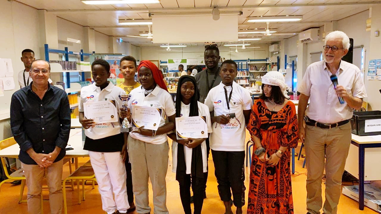 Questions pour des champions au collège K2