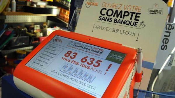 Ouvrir un compte sans banque