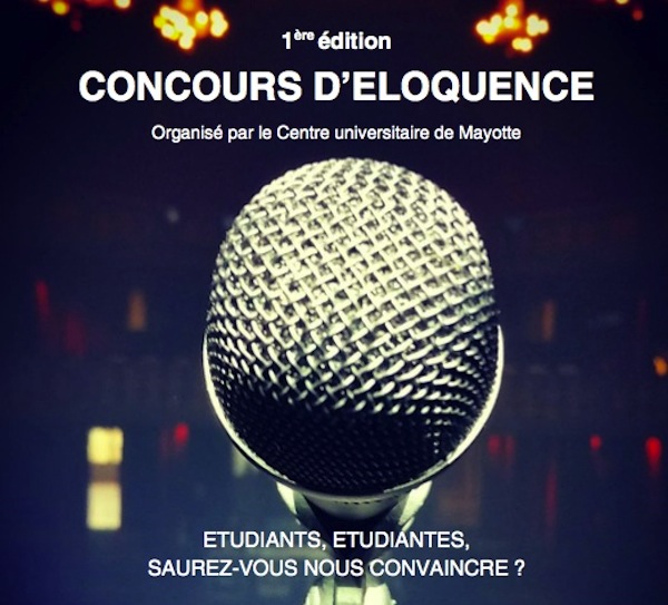 Demi-finale du concours d’éloquence au Centre universitaire