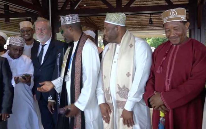 Le Préfet Colombet a présenté ses voeux au conseil cadial de Mayotte