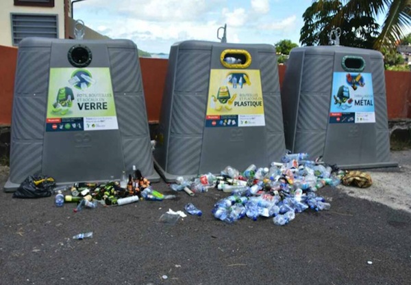 Propreté : l’emplacement des containers est stratégique