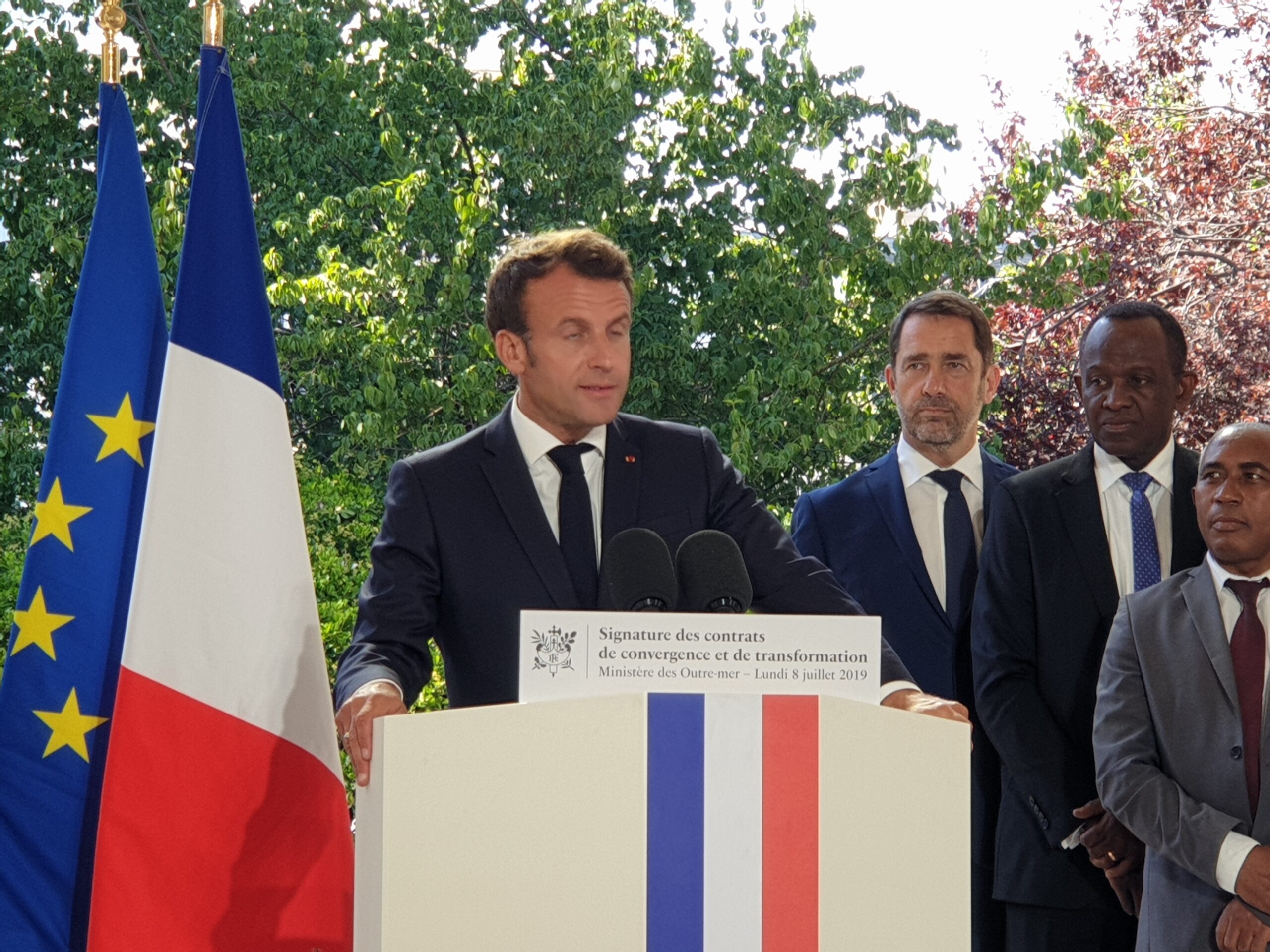 Le programme du Président à Mayotte se précise