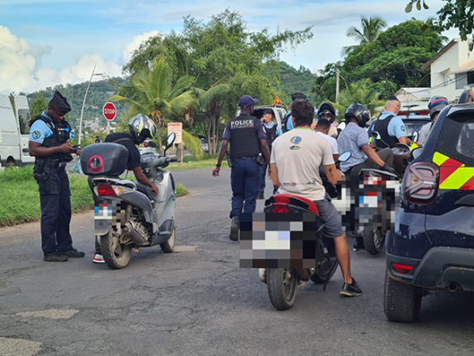 Une très grosse opération deux roues