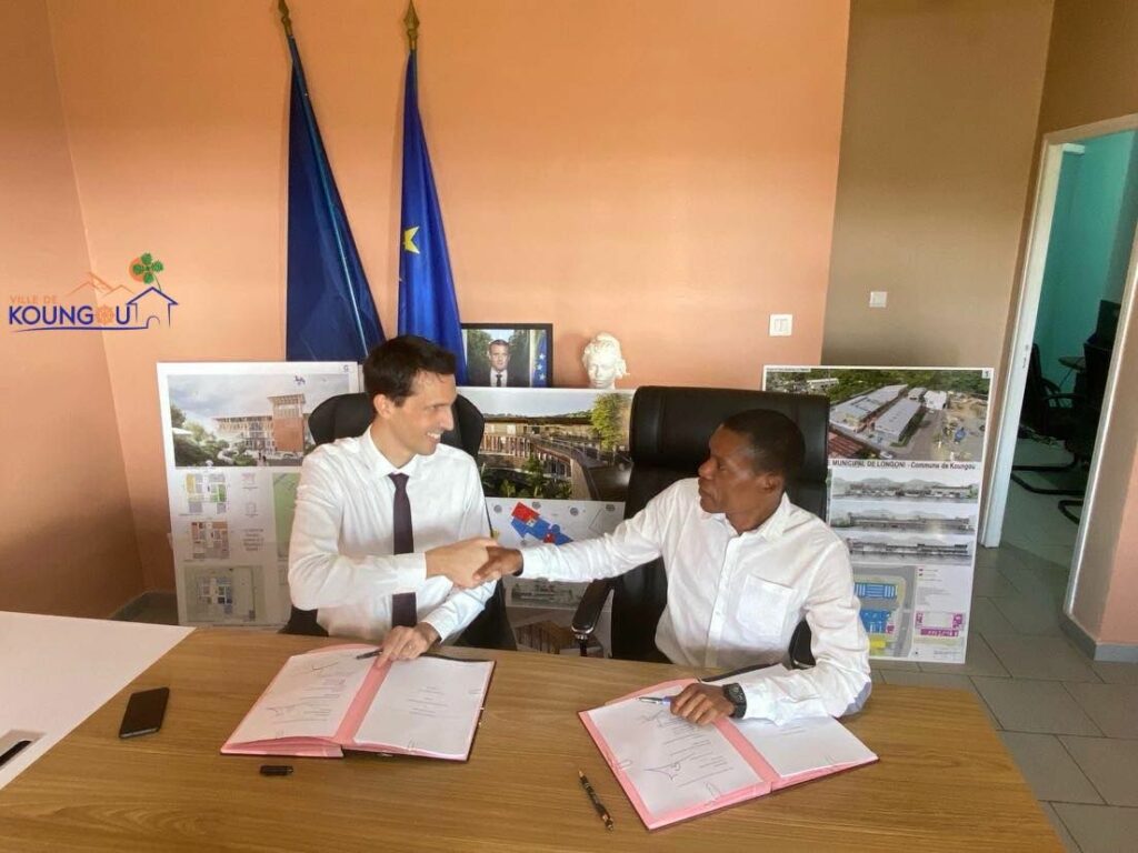 convention afd koungou