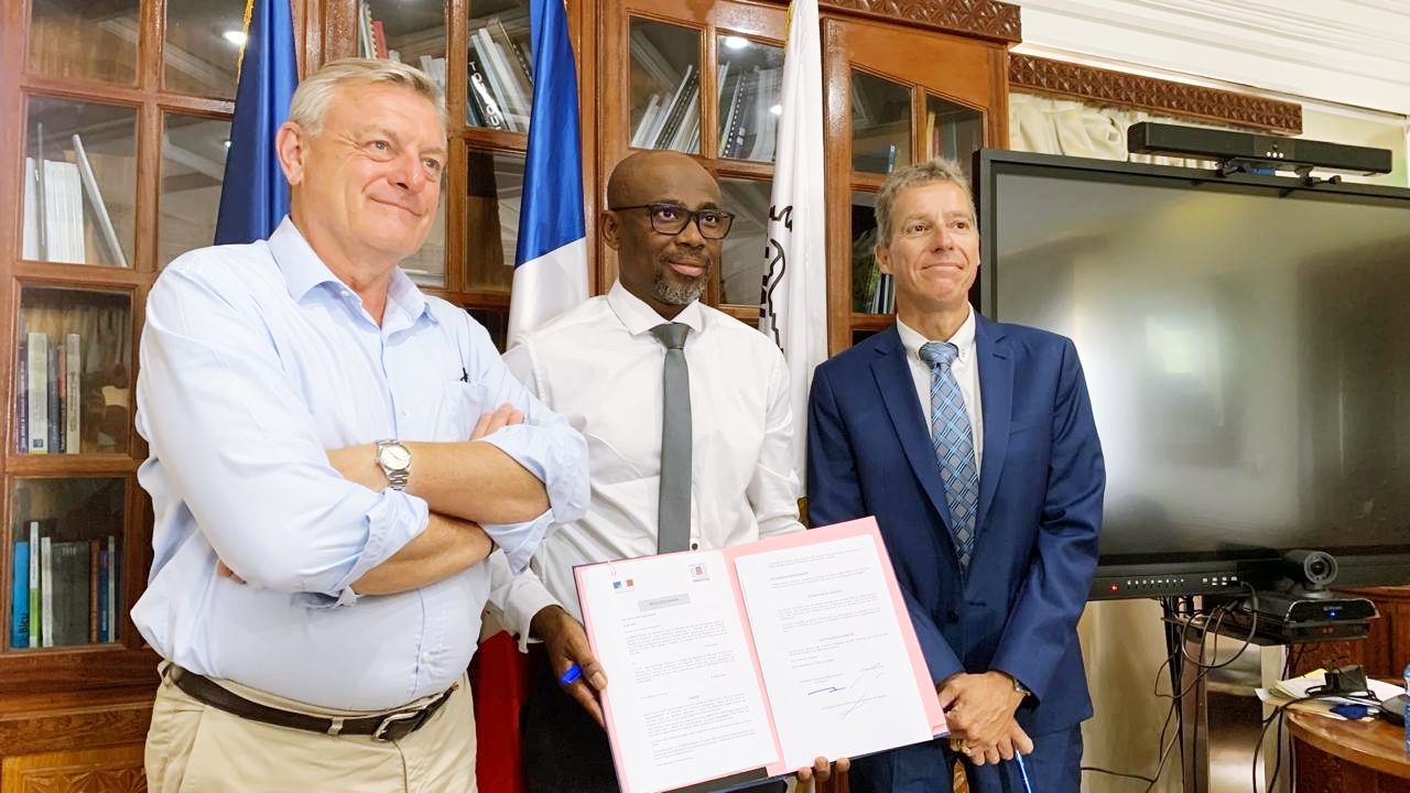 L’Etat et le Département signent une convention en faveur de la formation