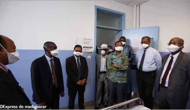 Le coronavirus pourrait bien être aux portes du département