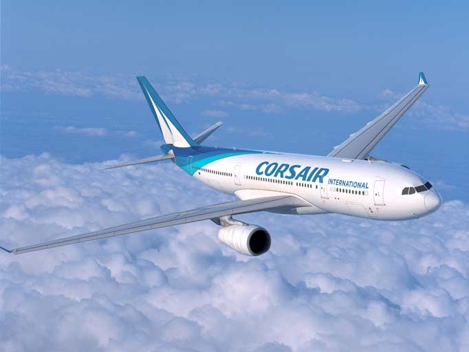 Modification d’urgence des horaires de vols Corsair