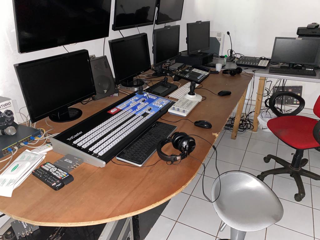 Une coupure générale d’électricité interrompt La Matinale