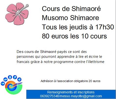 Apprendre le Shimaroé