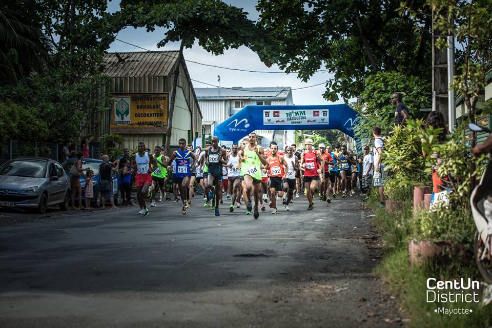 10km de Mamoudzou : les résultats complets