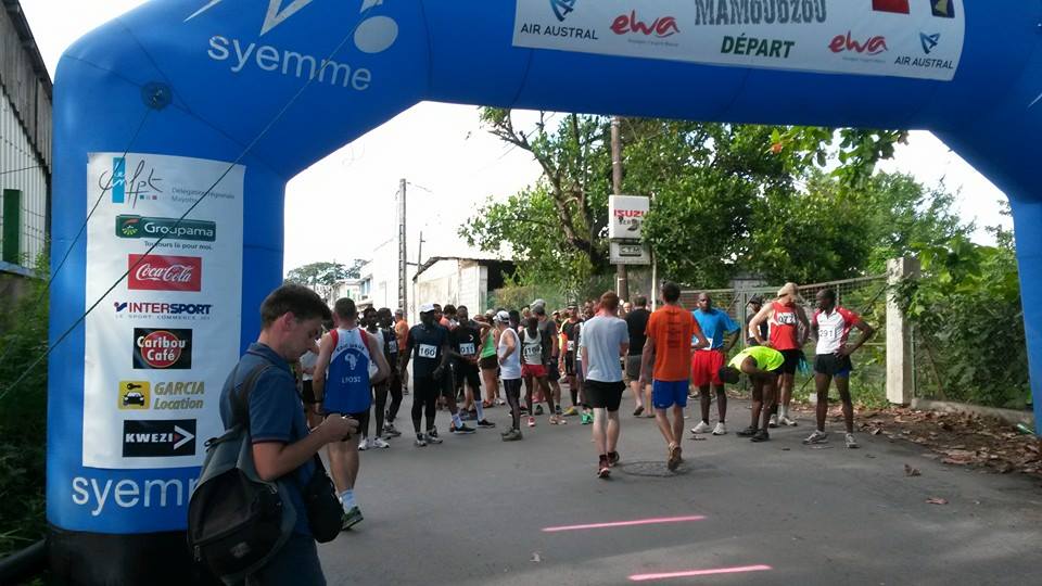 10km Mamoudzou : Doublé de Titus Kipkemoi Rotich et Anne Atia