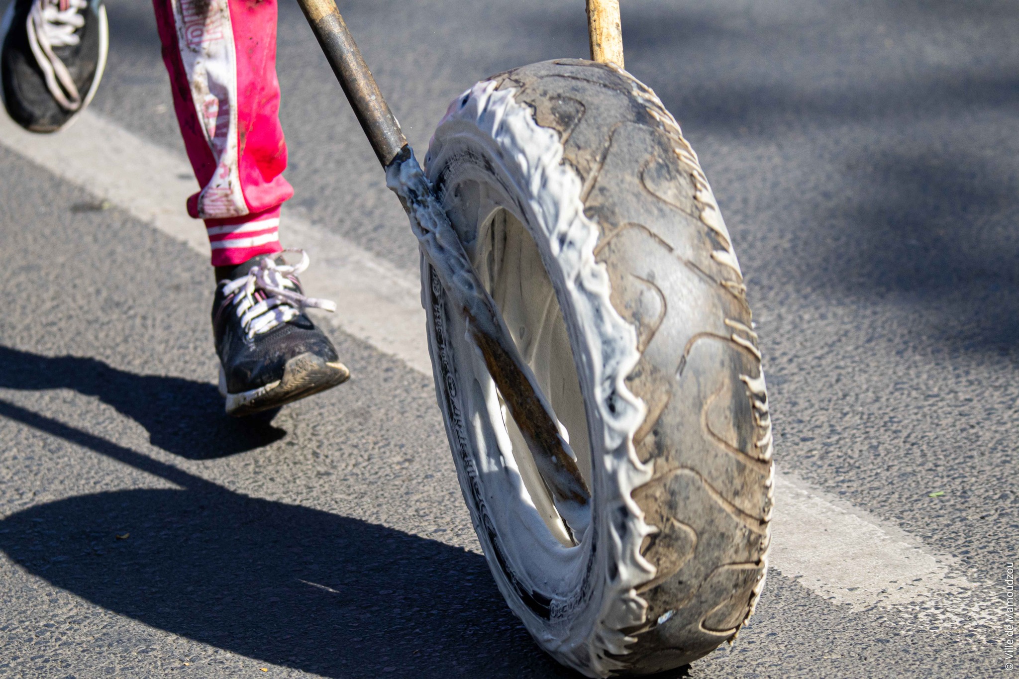 La Course de pneus fête ses 40 ans cette année