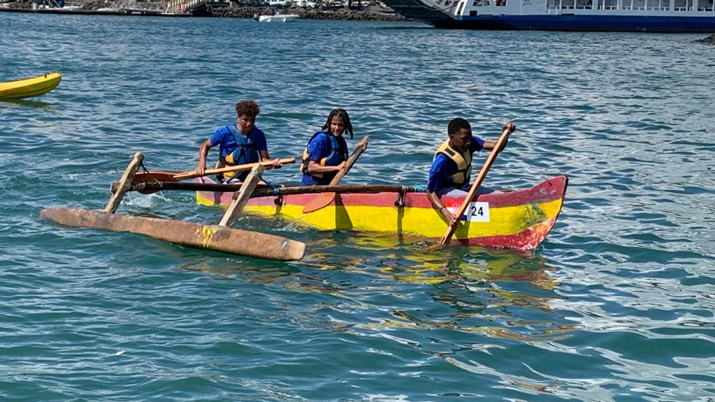 La course de pirogues se déroule aujourd’hui à Mamoudzou
